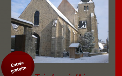 Concert de musique classique en l'Eglise Saint Martin d'Ouarville