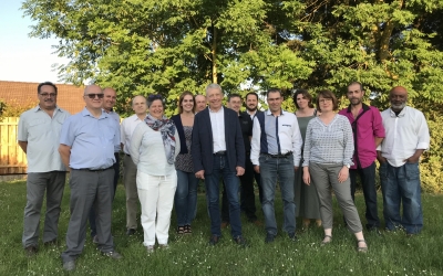 ELECTION DU MAIRE ET DES ADJOINTS