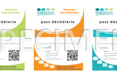 La carte magnétique arrive dans nos déchèteries...