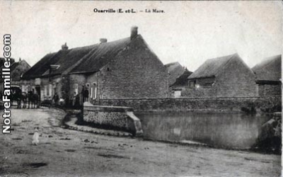 PROJET D'AMENAGEMENT DE LA MARE RUE D'ORLEANS